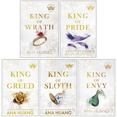 Kings of Sin Series (1-5)