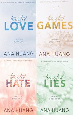 Twisted Series 4 Books Collection