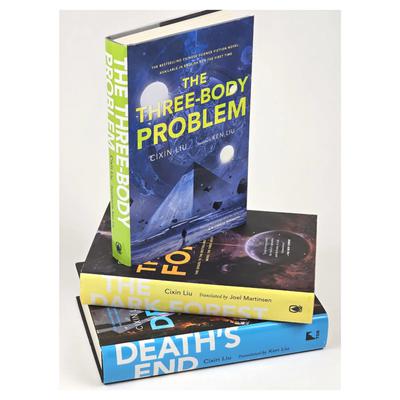 The Three-Body Problem Series (3 номын сет)