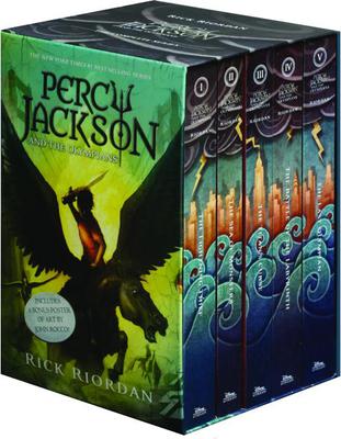 Percy Jackson and the Olympians Boxed Set (5 номын сет)