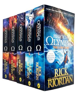 The Heroes of Olympus (5 номын сет)