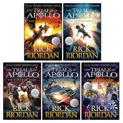 Trials of Apollo Series (5 номын сет)