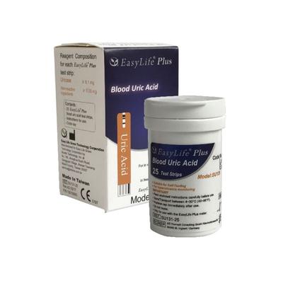 Easylife®️ Blood Uric Acid test strips (Тестийн тууз)