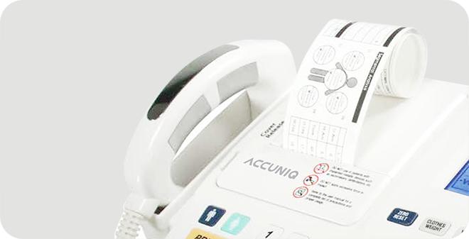 ACCUNIQ BC310 (Биеийн бүтэц хэмжигч төхөөрөмж)
