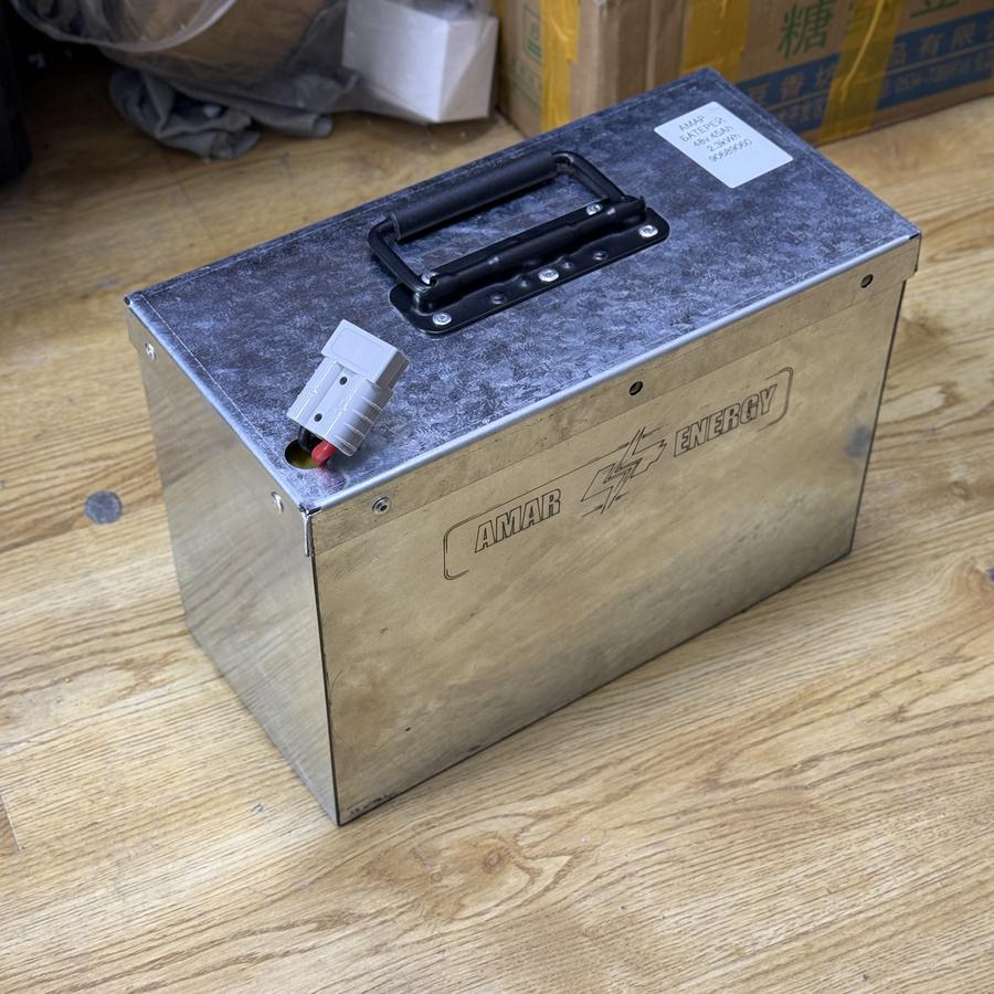 48v 45Ah lithium батерей
